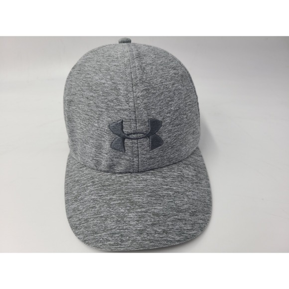 Under Armour Accessories - Women Under Armour Strapback Adjustable Hat Cap Polyester Blend Golf Tennis Gray